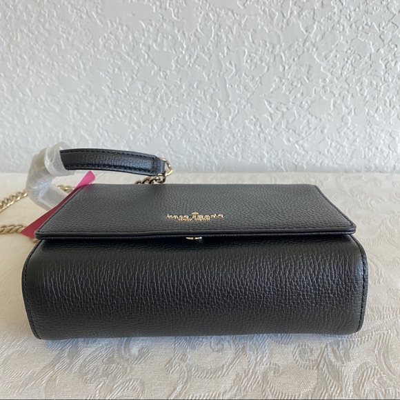 Kate Spade Black chain strap flap Bag - Picture 6 of 10